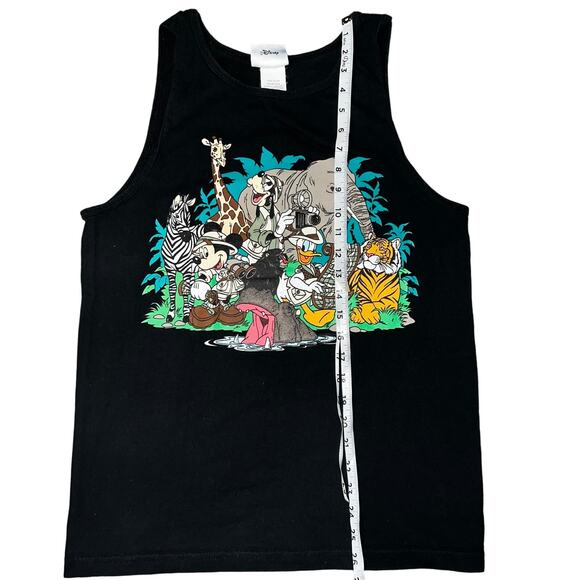 Vintage Disney's Animal Kingdom graphic safari adult tank top size medium - Picture 4 of 7
